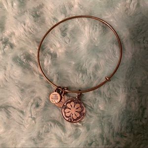 Alex and ani Irish luck bracelet